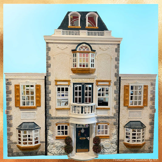 Renovated Fisher Price 2005 Mattel Loving Family Mansion