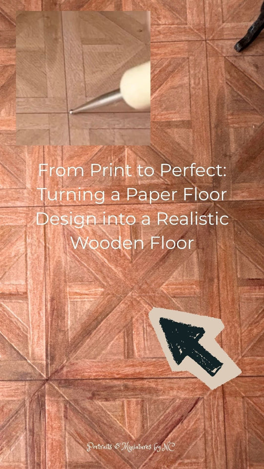 From Print to Perfect: Turning a Paper Floor Design into a Realistic Wooden Floor