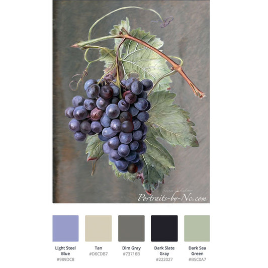 Picking a Perfect Color Palette - Purple and Green