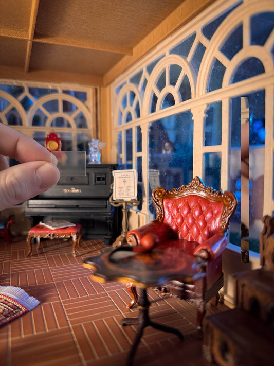 Miniature Window Glass Hack