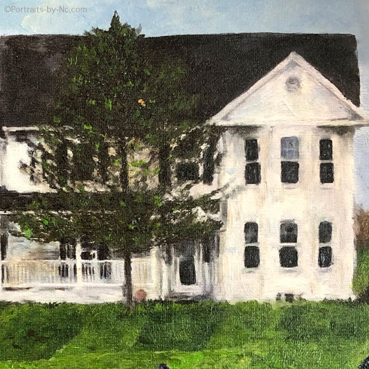 farm house painting