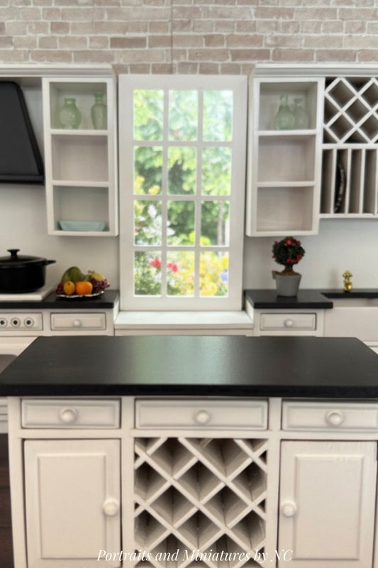 The Culinary Stage: Designing a 1:12 Scale Kitchen for Food Artistry