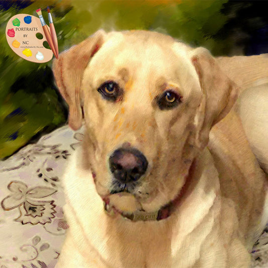 labrador Painting