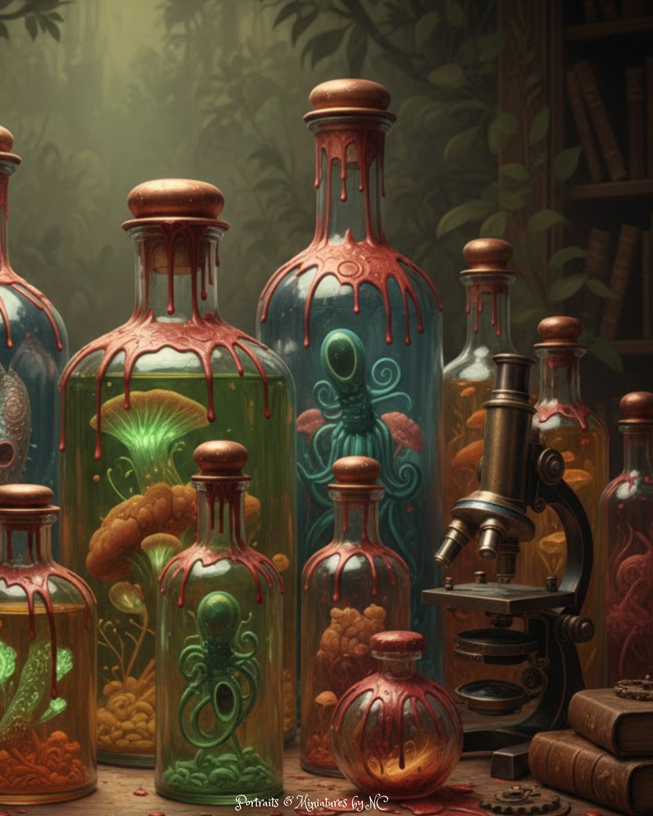 Motion, Light, and Storytelling in AI Art, Paintings, and Miniatures ...