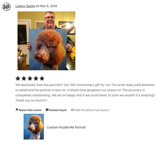 pet painting review