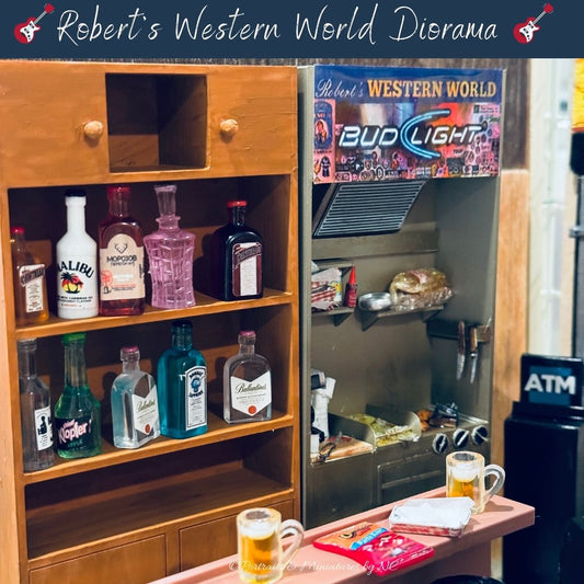 Miniature Bar at Roberts Western World