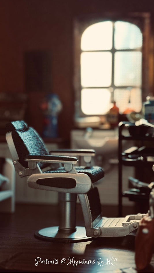 Miniature Babrber Chair