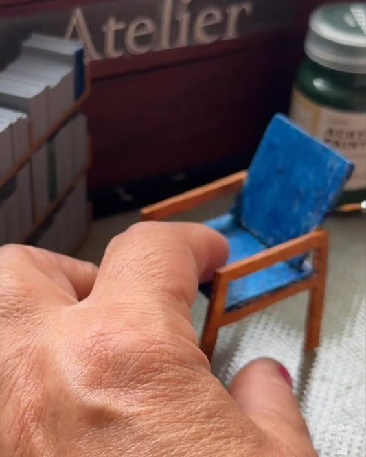 Miniature chair