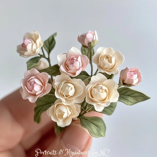 Miniature Peony Flowers