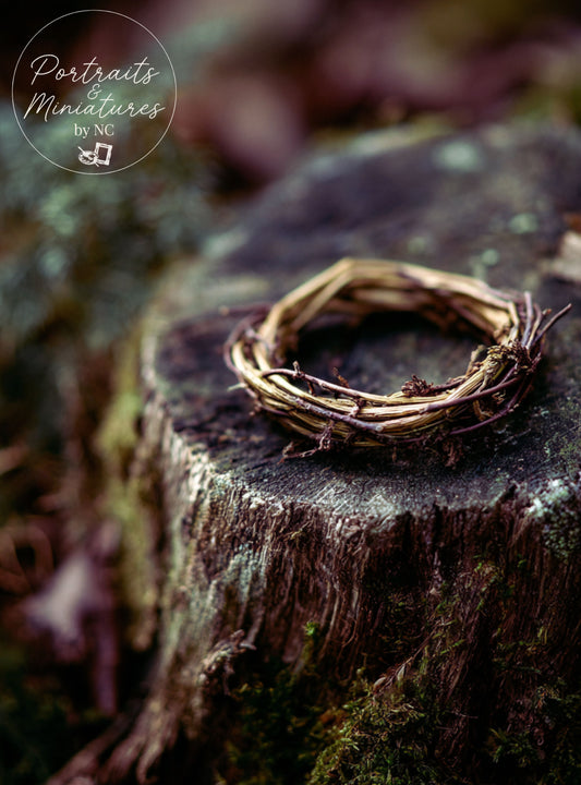 Miniature Willow Wreath