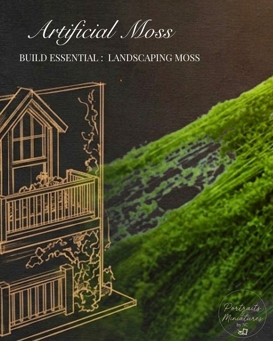 Diorama Landscape supplies