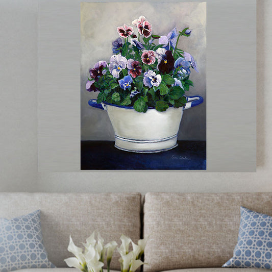 pansies-poster-print