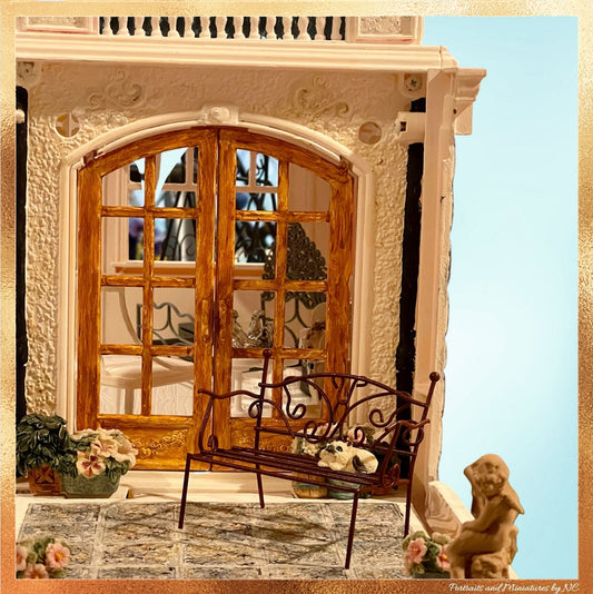 The Art of the Patina: Reimagining the Mansion Patios - Le Manoir de l’Aube (Part 3)