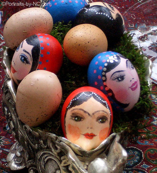 Norouz Eggs