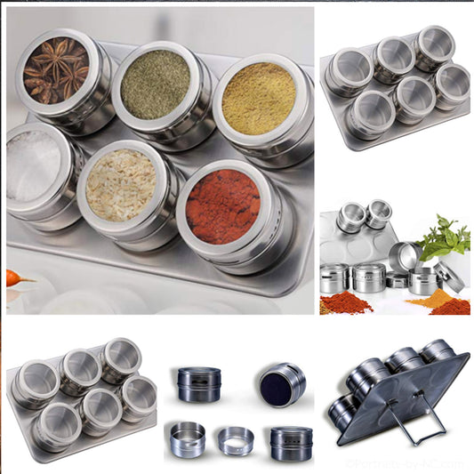 Magnetic Storage Containers by Pro Chef