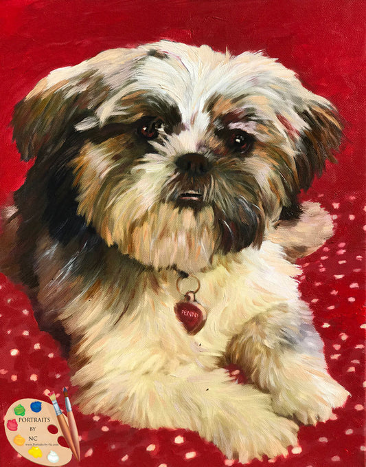 Shih Tzu Portrait 560