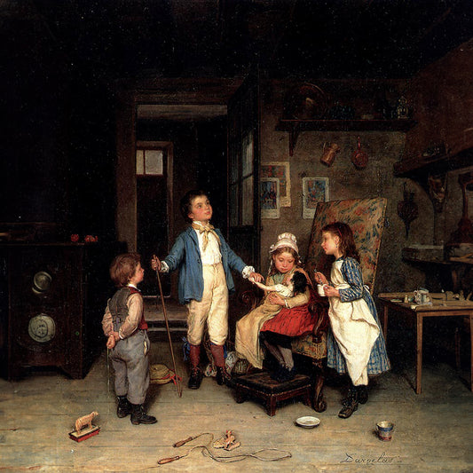 The Doctor's Visit by André-Henri Dargela