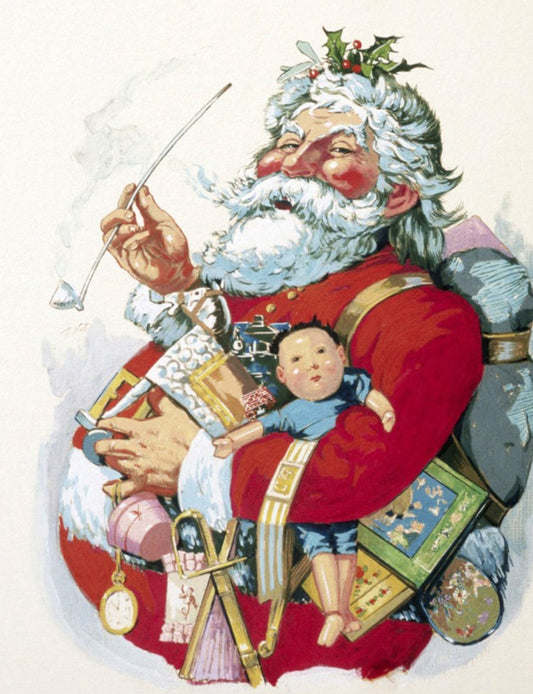 Santa Claus Paintings