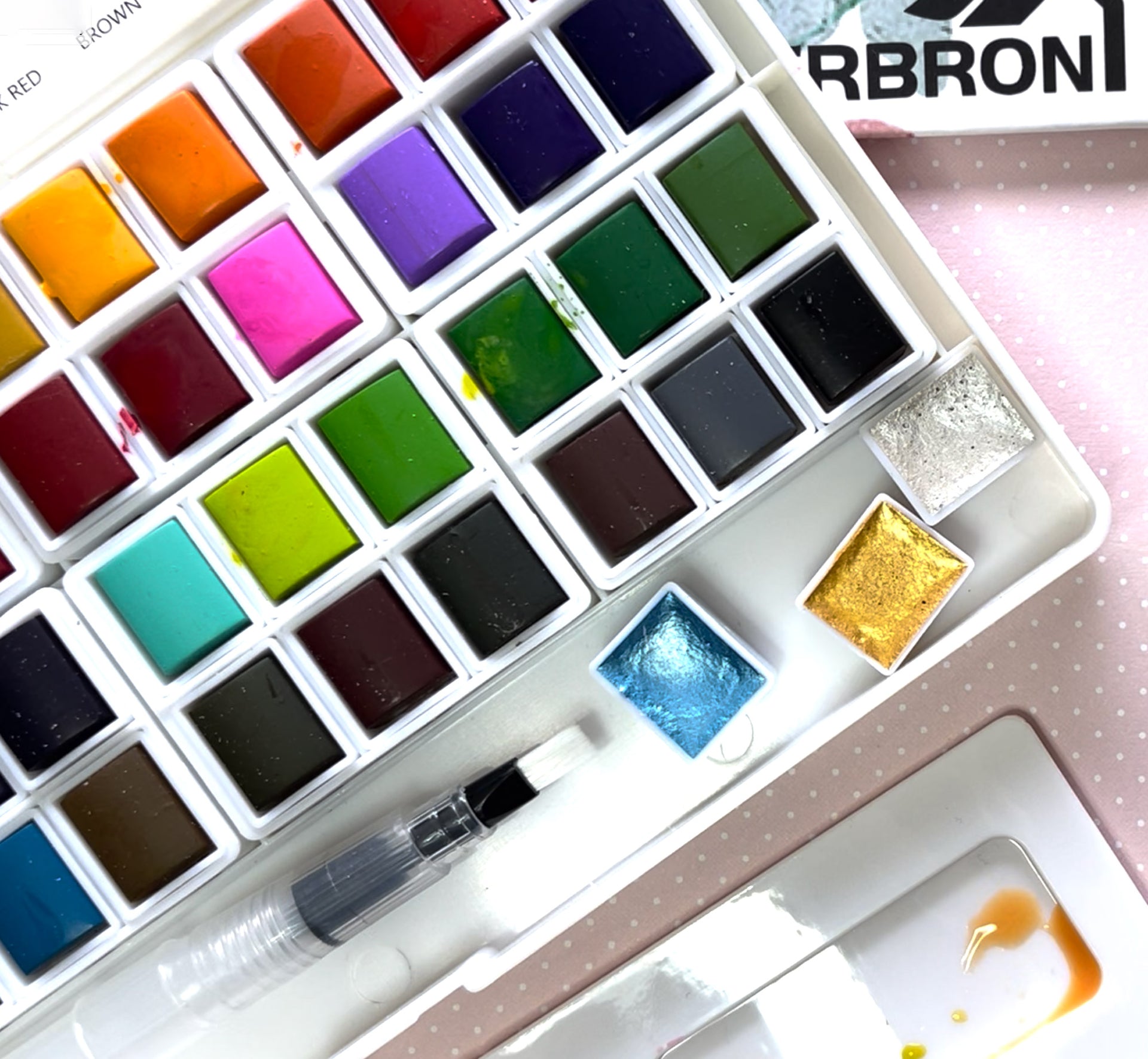Unboxing New Watercolor Tin Boxes PLUS other Watercolor Palette Ideas 