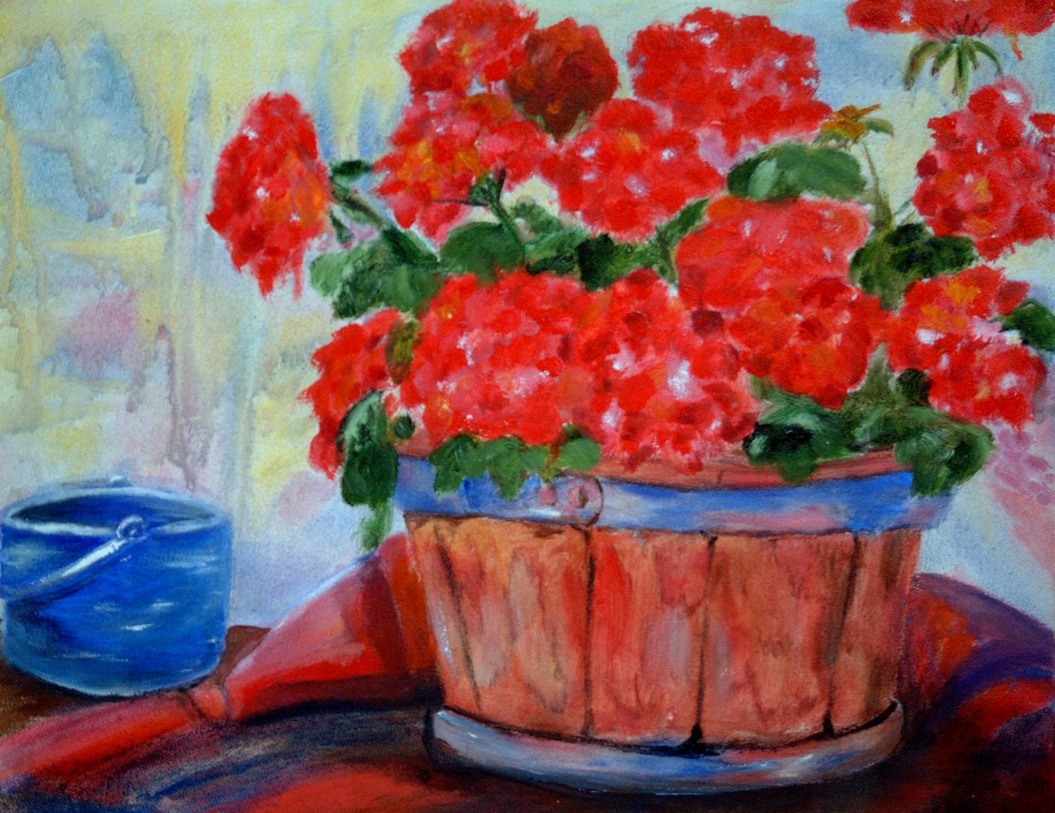 Geraniums