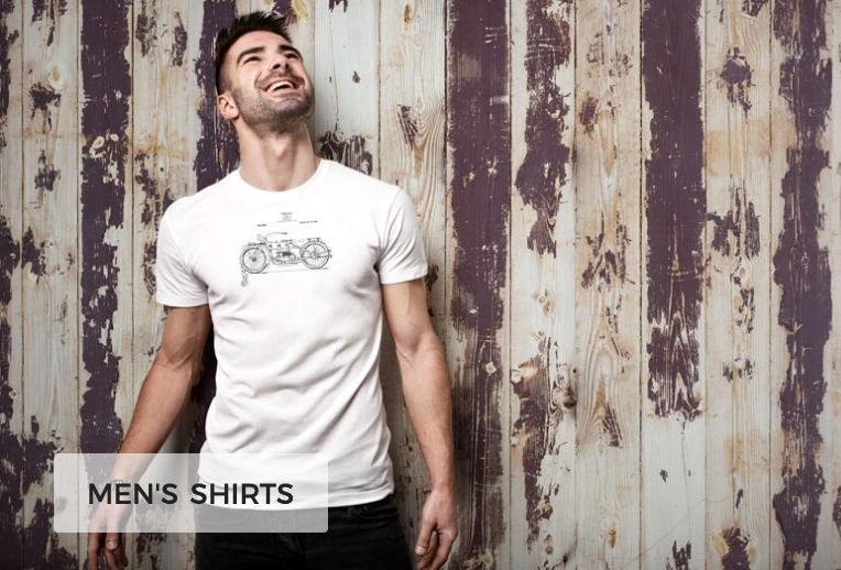 Men's V-Neck T-Shirt