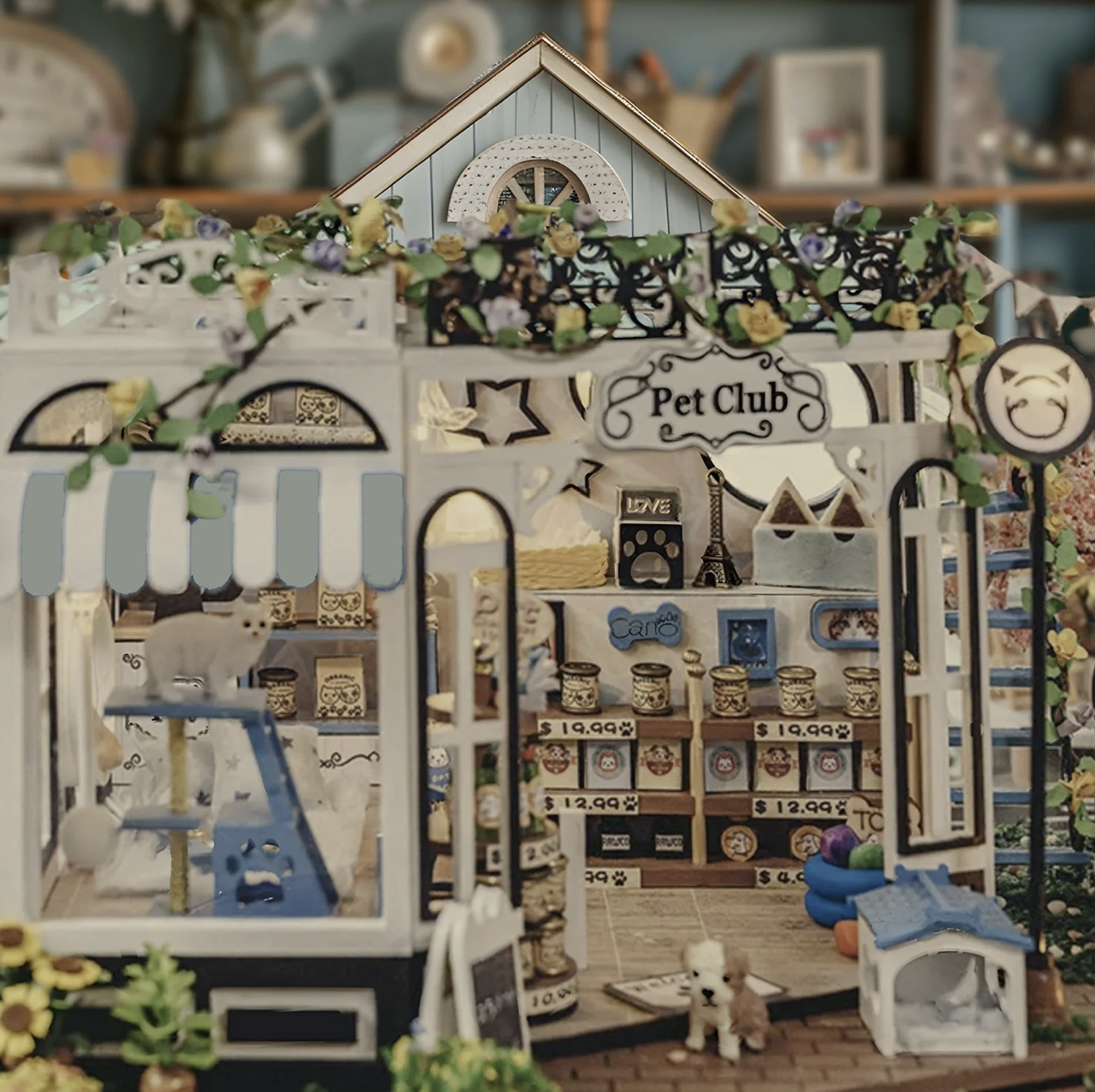 Miniature Diorama Pet Shop