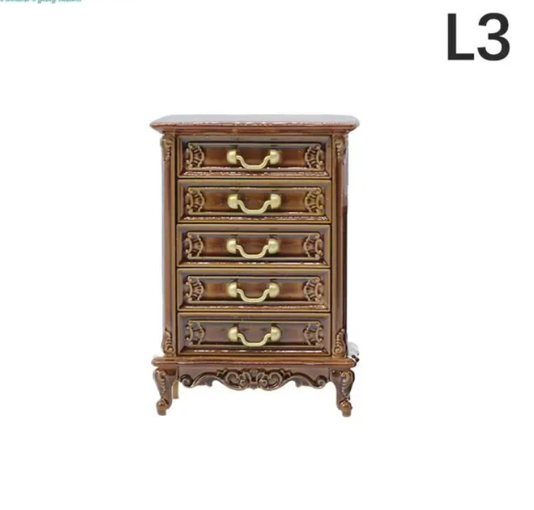 Miniature Chest of Drawers