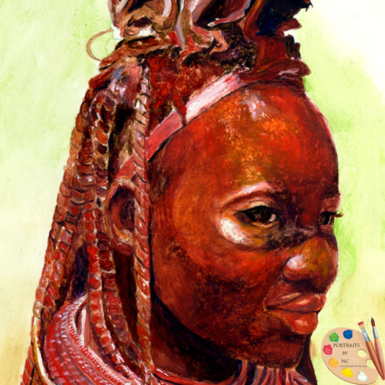 african woman