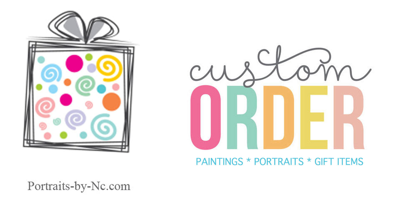 PERSONALIZED GIFT IDEAS – Portraits and Miniatures by NC
