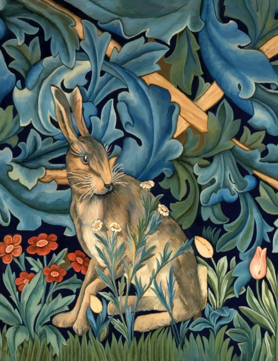 Rabbit after William Morris