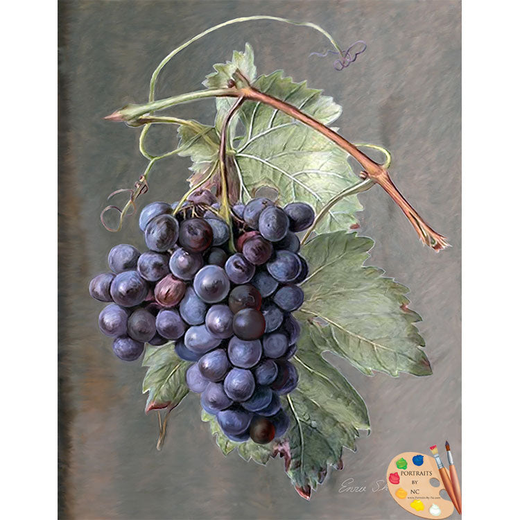 Purple Grapes