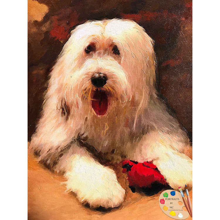 Old English Sheepdog