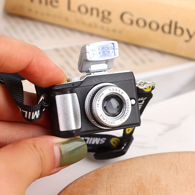 Miniature Digital Camera in hand