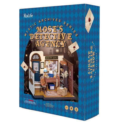 Detective Agency Kit - Rolife Mystic Archives Series box