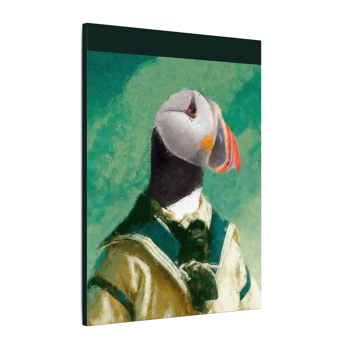Papageientaucher Ahoi - Leinwand-Galerie-Wraps