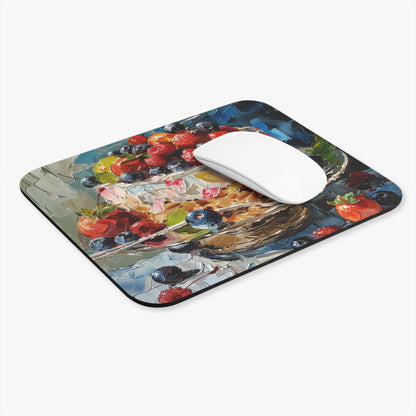 Luscious Dessert - Mouse Pad (9"x8" Rectangle) top