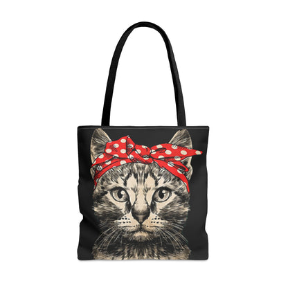 Tote Bag - Cat Lady Design