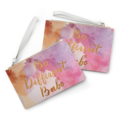 Clutch Bag - Be Different Babe