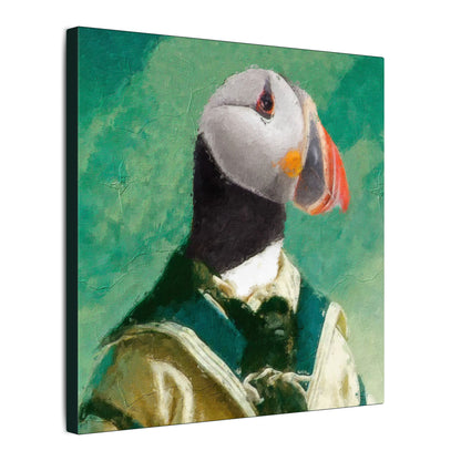 Papageientaucher Ahoi - Leinwand-Galerie-Wraps