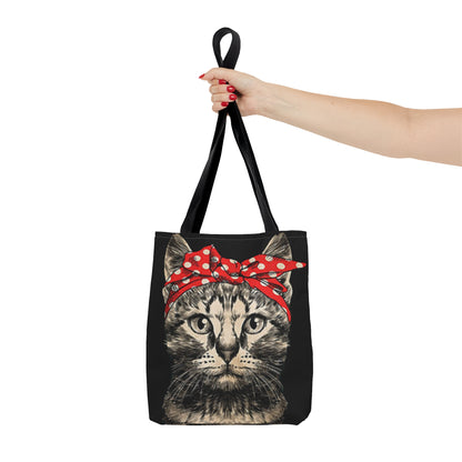 Einkaufstasche - Cat Lady Design