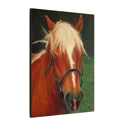 Brown Horse - Gallery Wrap Canvas Print