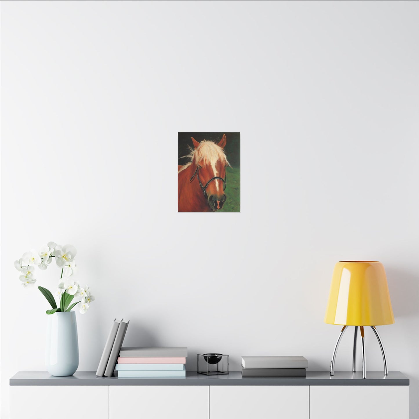 Brown Horse - Gallery Wrap Canvas Print