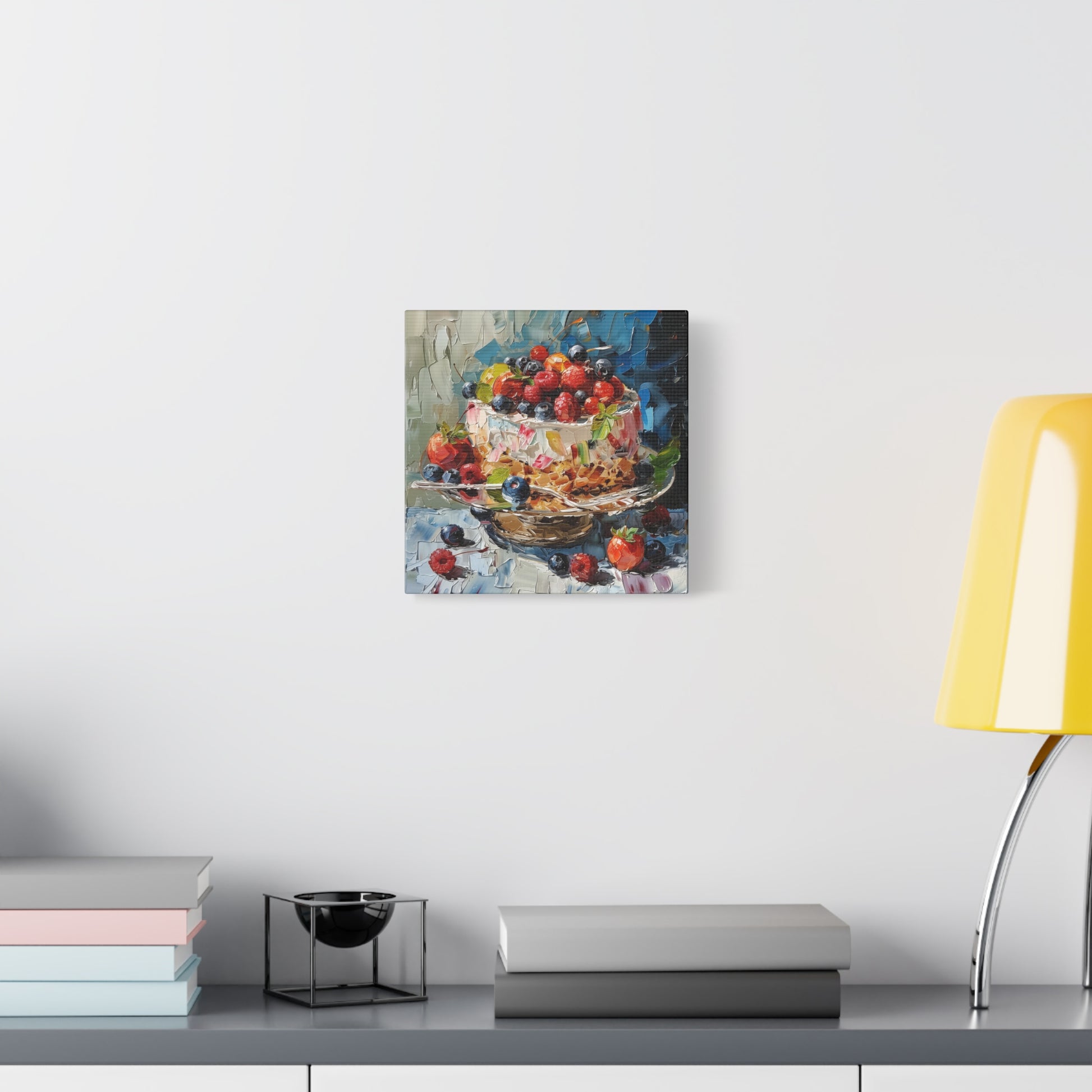 Luscious Dessert - Matte Canvas, Stretched, 1.25" on wall