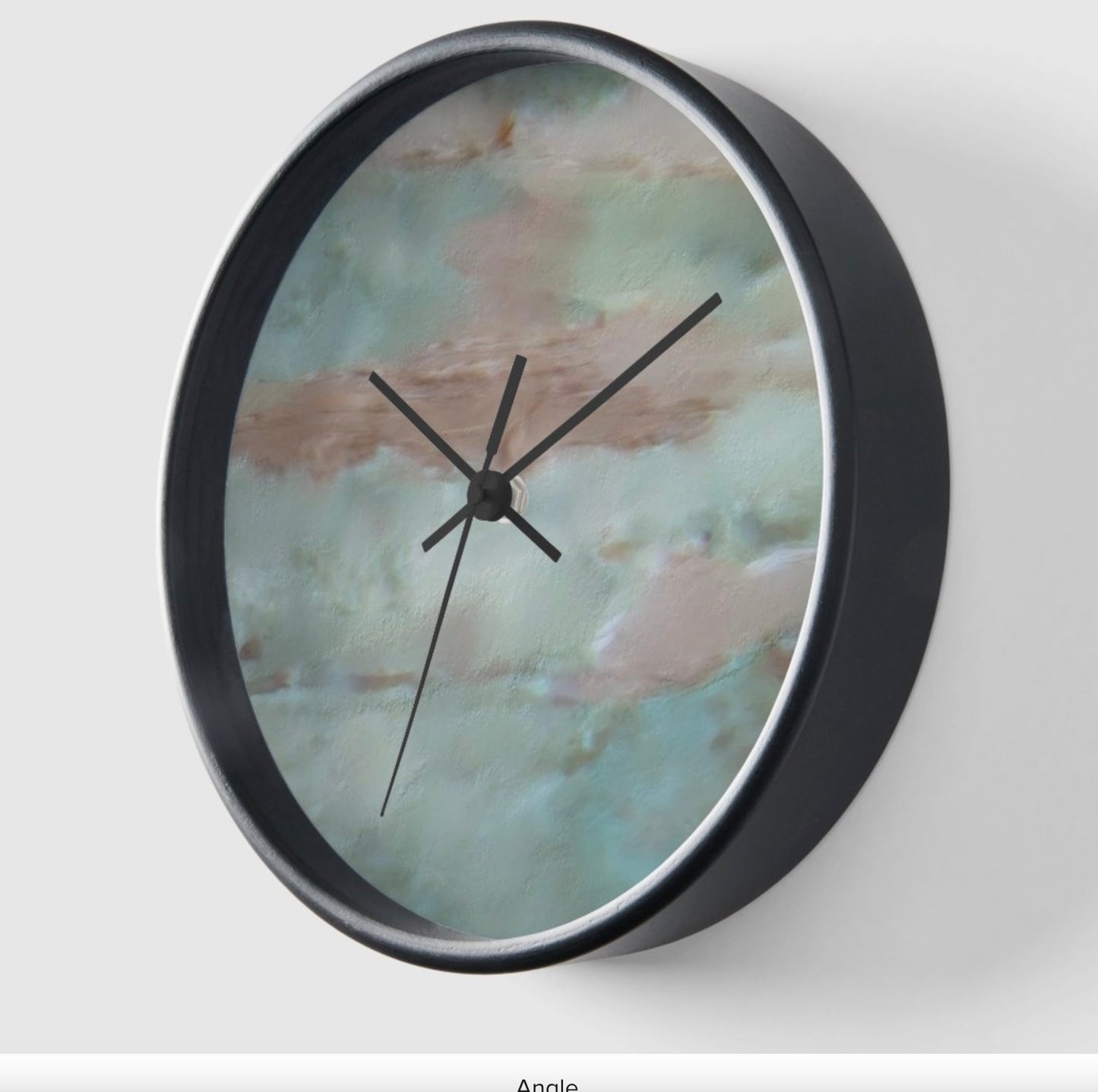 10_-Round-Black-Wooden-Frame-CLock-angle