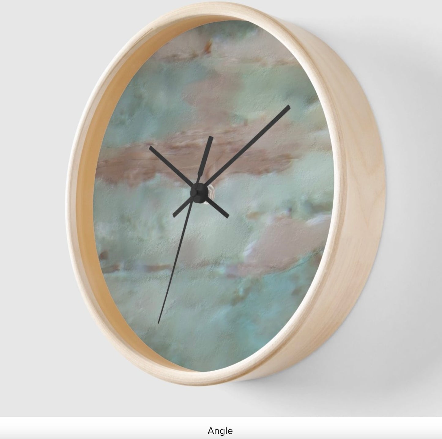 10_-Round-Natural-Wood-Frame-Clock-angle