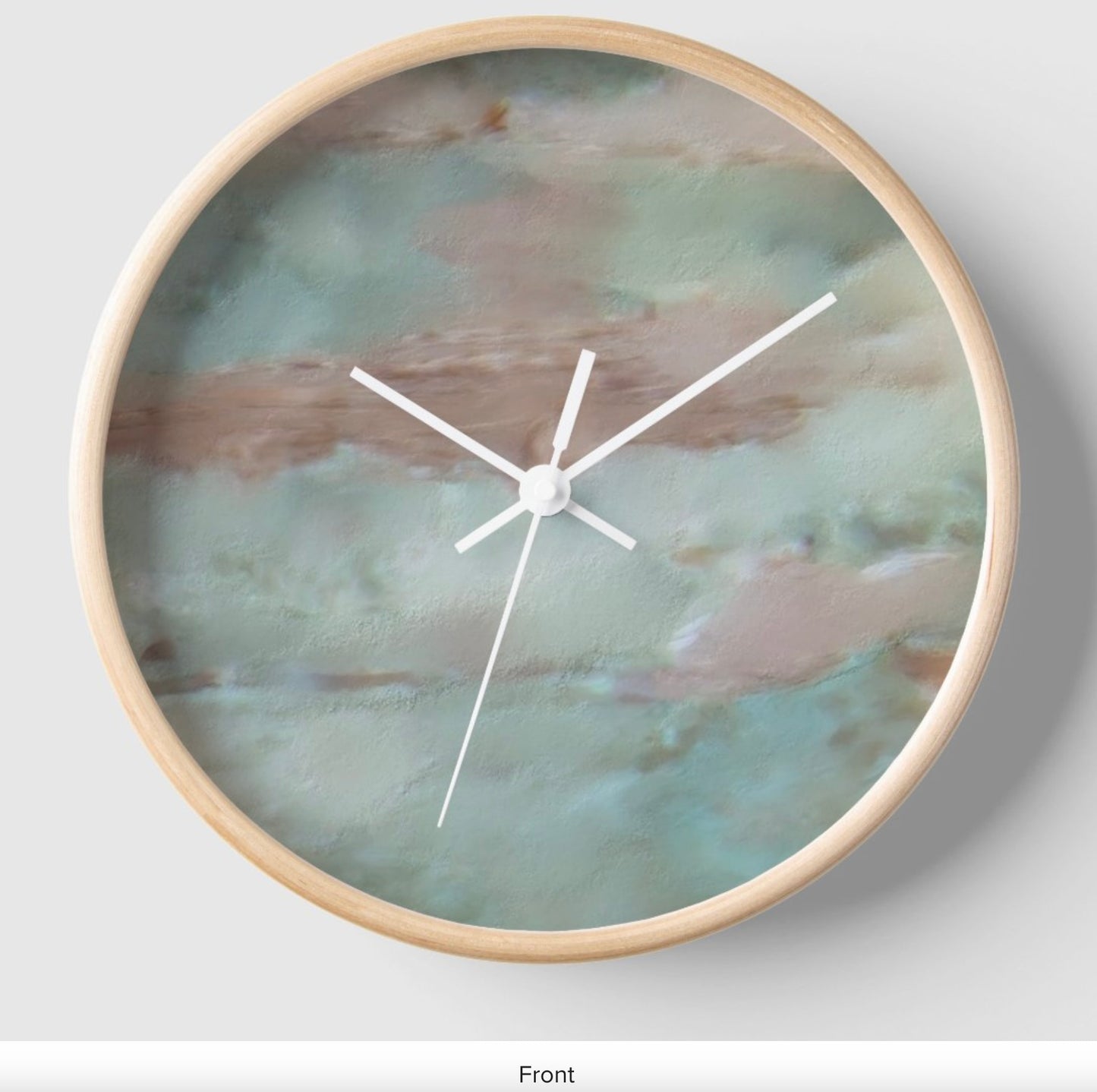10_-Round-Natural-Wood-Frame-Clock-white-hands