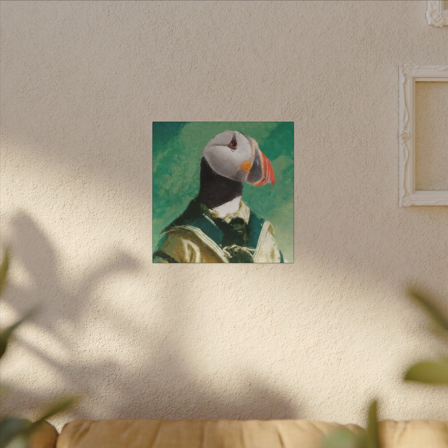 Papageientaucher Ahoi - Leinwand-Galerie-Wraps