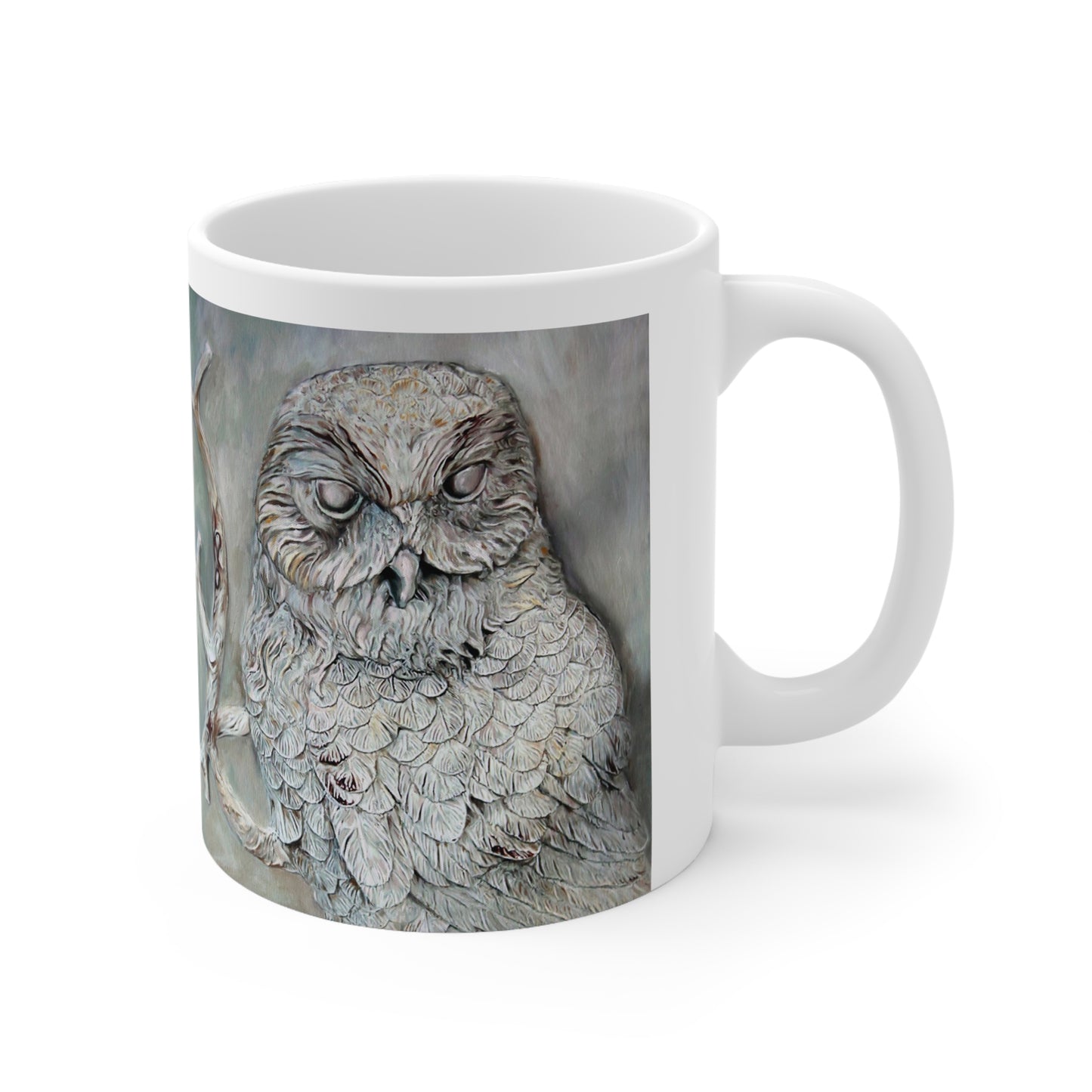 Barn Owl - Ceramic Mug 11oz