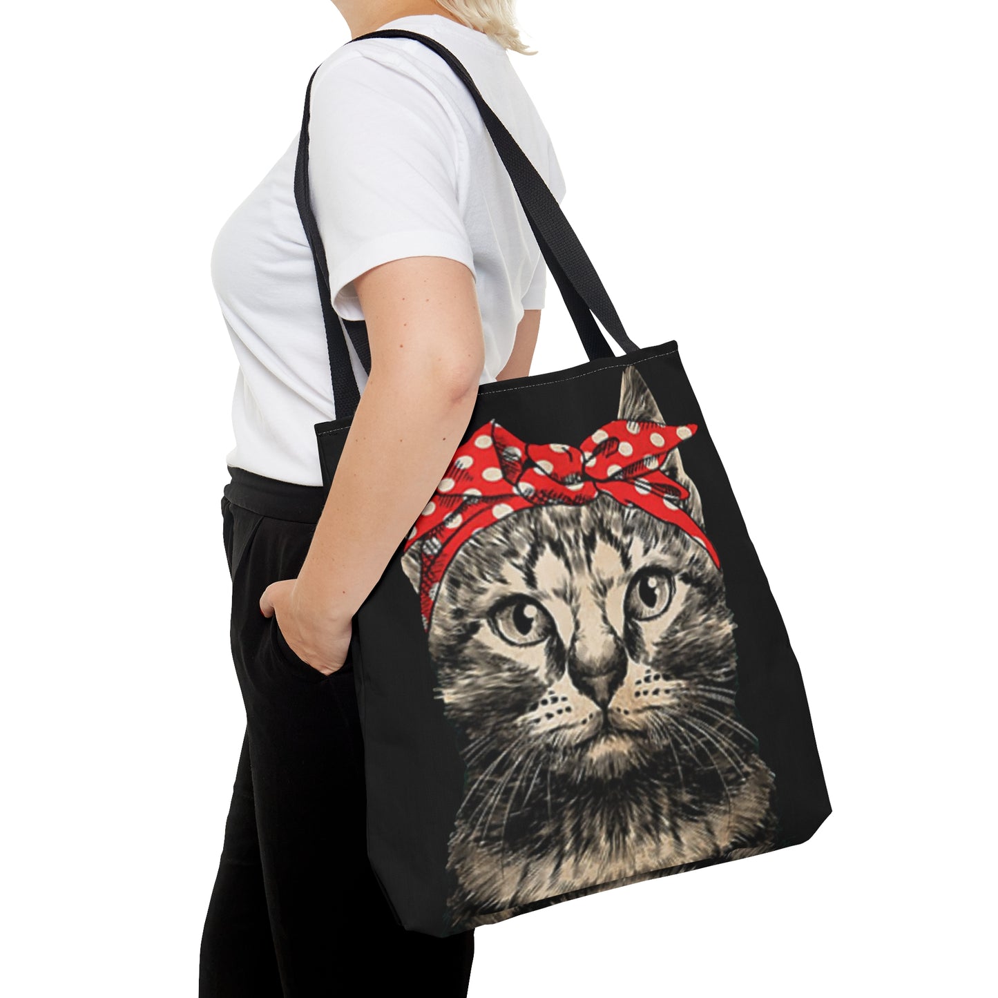 Tote Bag - Cat Lady Design