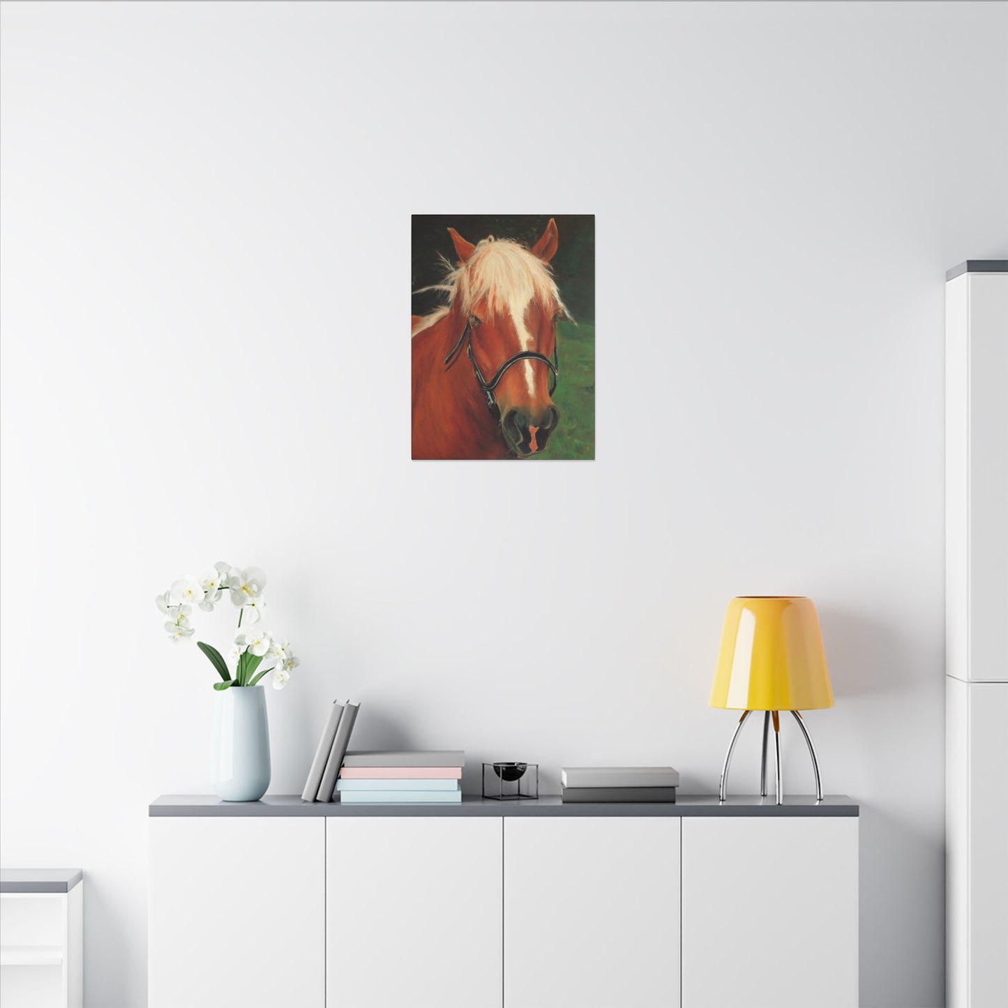 Brown Horse - Gallery Wrap Canvas Print